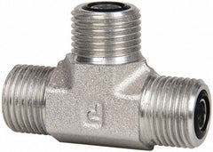 PARKER Parker 6 Jlo-s Tube Union Orfs Steel 1/2 Inch 9200 Psi