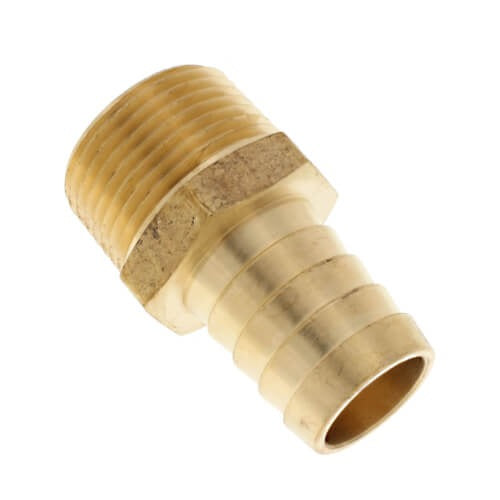 JONES STEPHENS Jones Stephens G25121 3/4 in. Hose Barb x MPT Brass Adapter (3/4 in.)