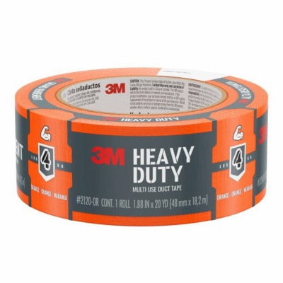 3M 3M Company 2120-OR Heavy Duty Duct Tape 1.88in X 20yd Orange