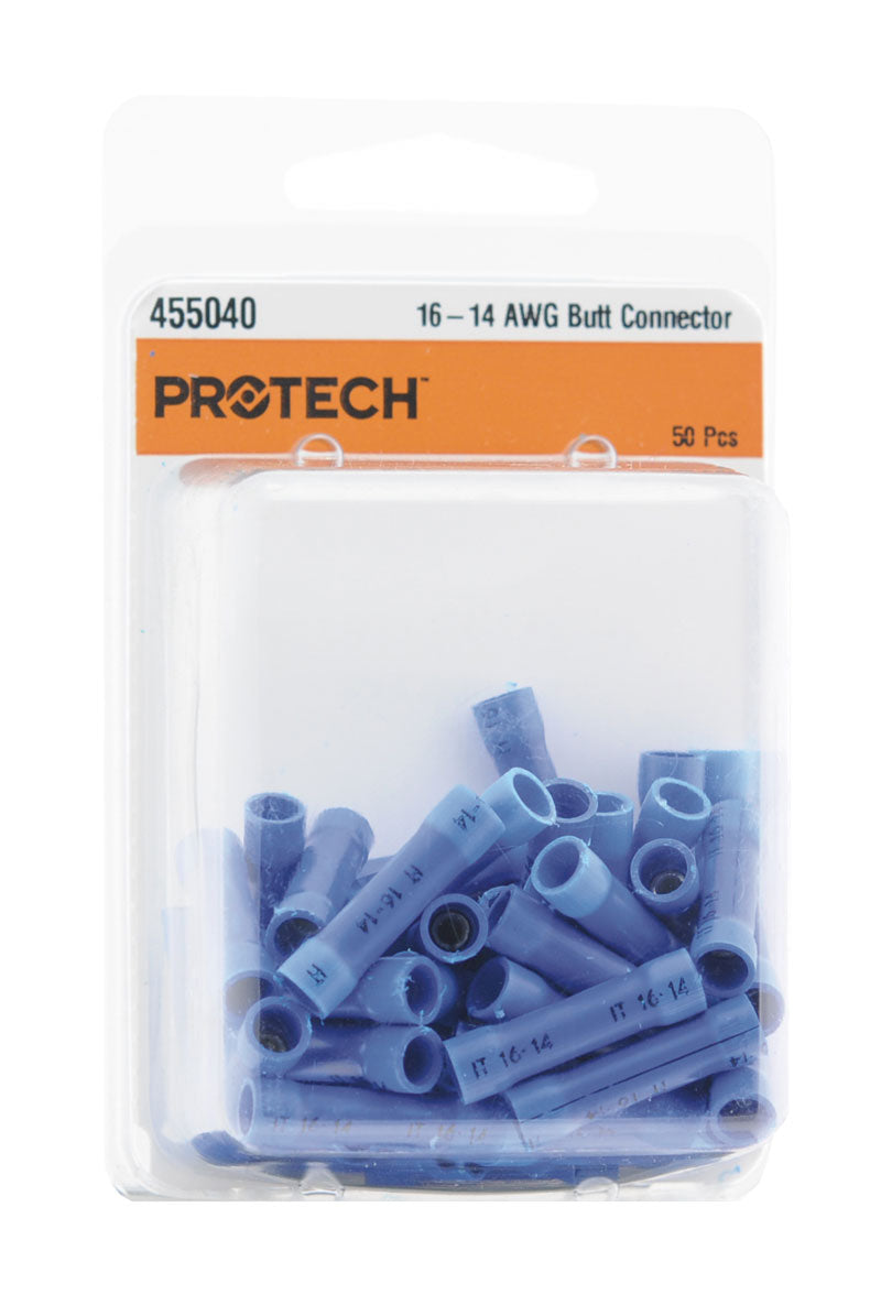 RHEEM RHEEM 455040 Insulated Butt Connectors - 16 and 14 Gauge Wire - Pack of 50