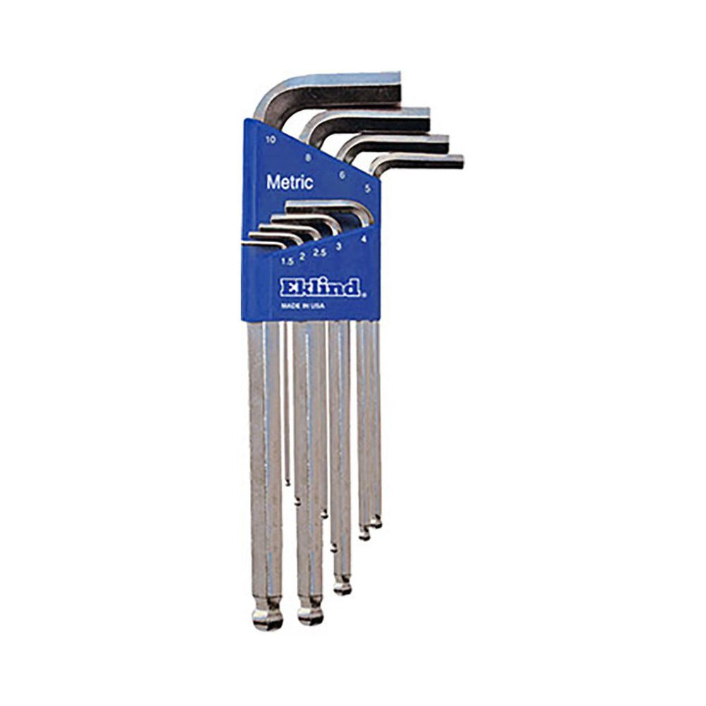 EKLIND Eklind 13709 Ball End Hex Key Set 9 Piece