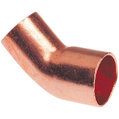 NIBCO Nibco W01400D 1/2 in. 45 deg copper street elbow (1/8 bend)