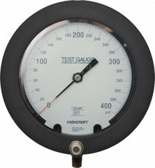ASHCROFT Ashcroft 92867 Pressure Gauge 0-400 Psi 6 Inch Dial Npt