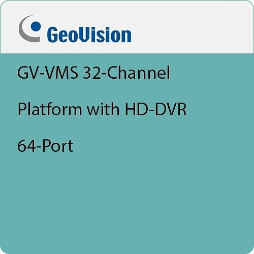 GEOVISION Geovision 745-VM00000-H064 Vms 32 Channel Hd