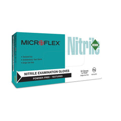 ANSELL Ansell N892 Nitrile Gloves 7.5 Mil Food Grade 50 Pack