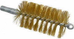 SCHAEFER BRUSH Schaefer Brush 43651 Tube Brush 2.5in Brass Bristles