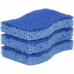 3M 3M MMMMP3CT Scotch-Brite No Scratch Scrub Sponges (3/Pack, 8/Carton)