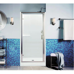 Aquatic 13632P-WH Everyday 2-Piece Remodeline Sectionals Shower, 36 in L x 36 in W x 72 in H, Gel-Coated/White
