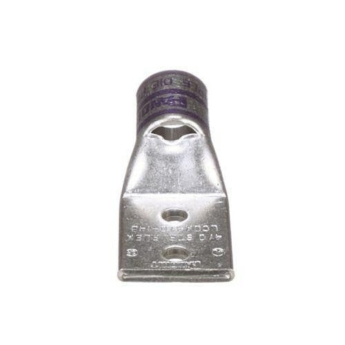 PANDUIT Panduit LCDX4/0-14B-X Copper Compression Lug 2 Hole
