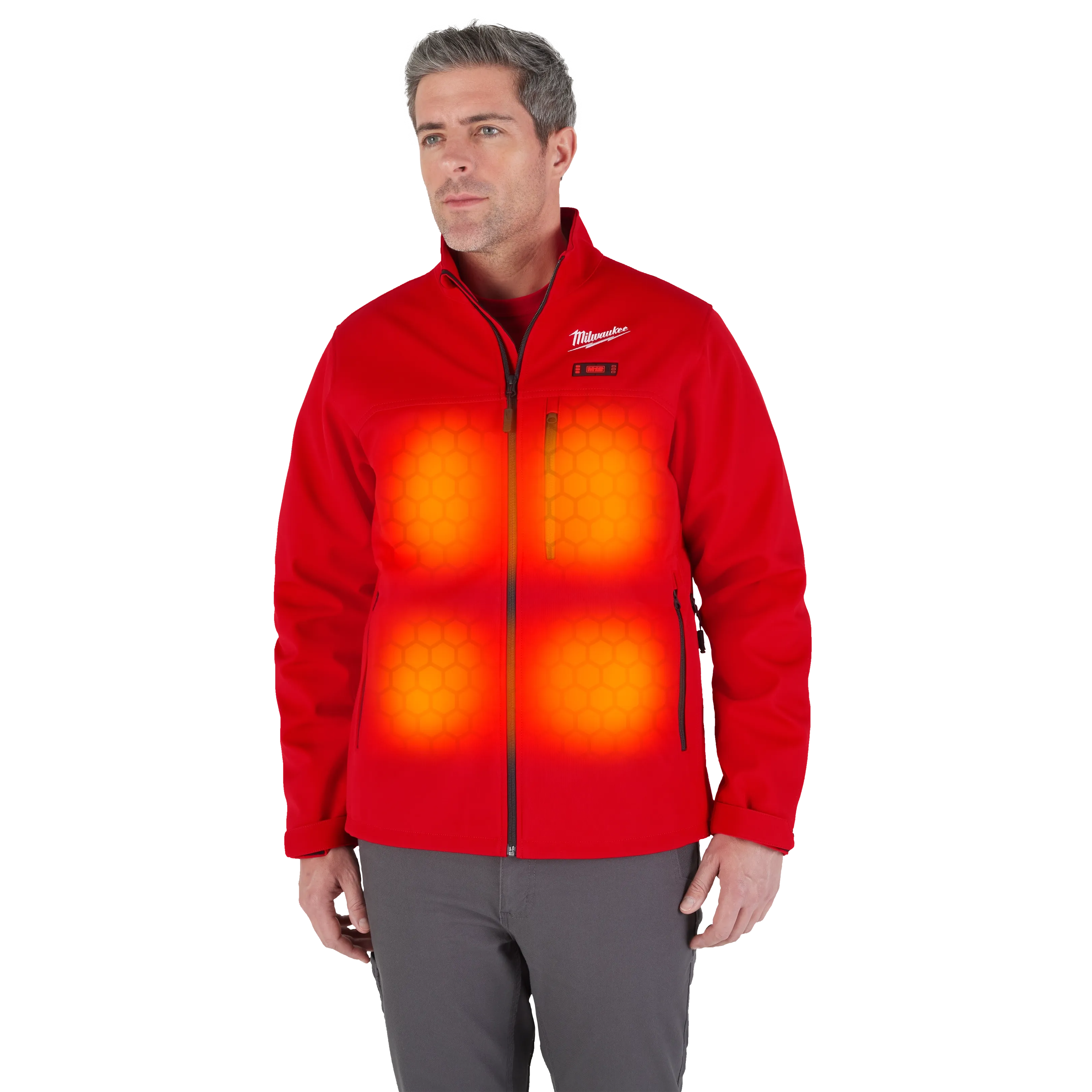 MILWAUKEE Milwaukee M100R-212X M12 Heated Toughshell Work Jacket (2XL)