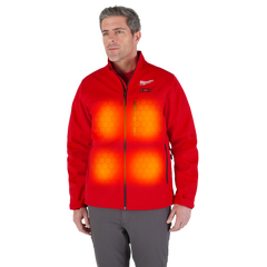 MILWAUKEE Milwaukee M100R-212X M12 Heated Toughshell Work Jacket (2XL)