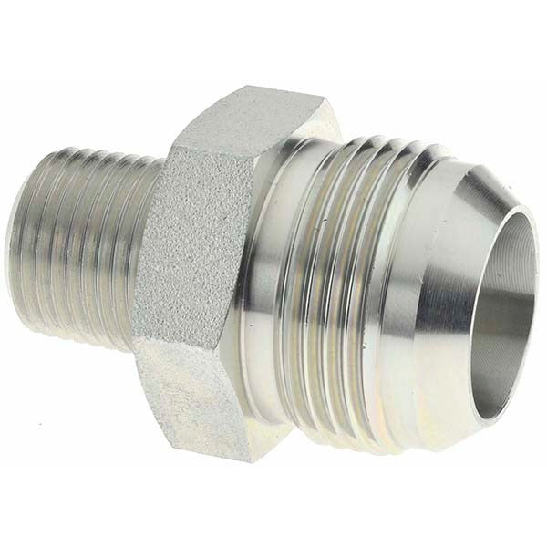 PARKER Parker PT-00248 Steel Male Adapter 1 in Od 37 Degree Flare Nptf