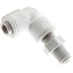 PARKER Parker PP4MES6 Male Swivel Elbow 1/4 in Od 3/8 in Nptf