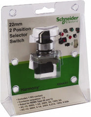 SCHNEIDER ELECTRIC Schneider Electric XB4AS1 Selector Switch 2 Position Maintained