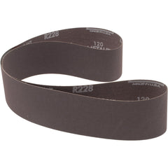 NORTON Norton 78072721510 Abrasive Belt 120 Grit 2-1/2x48 in