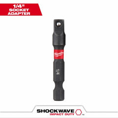 MILWAUKEE Milwaukee 48-32-5030 1/4 in Hex to 1/4 in Socket Adapter