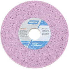 NORTON Norton 66252916220 Surface Grinding Wheel 7in 60 Grit
