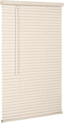 LOTUS & WINDOWARE Lotus & Windoware RLX6372AL Cordless Room Darkening 1-Inch Vinyl Plus Mini Blind 63 inches x 72 inches