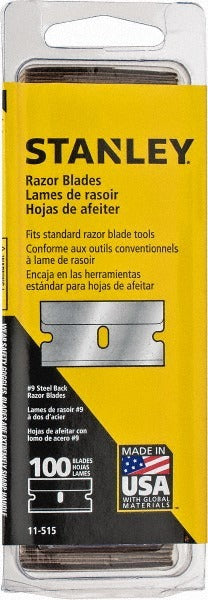STANLEY Stanley 11-515 Single Edge Knife Blade 100 Pack