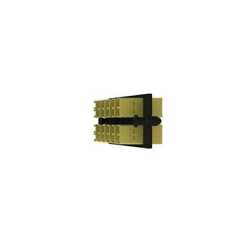 PANDUIT Panduit FAP12WDYLDLCZ 12 Position Fiber Adapter Panel
