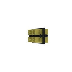 PANDUIT Panduit FAP12WDYLDLCZ 12 Position Fiber Adapter Panel
