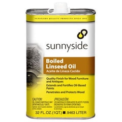 SUNNYSIDE Sunnyside 87232S Boiled Linseed Oil (1 Qt.)