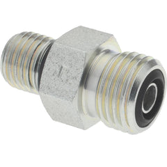 PARKER Parker 4 F5OLO-S Straight Thread Connector 7/16-20