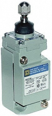 SCHNEIDER ELECTRIC Square D 9007C54ED Limit Switch Spdt Nc Plunger