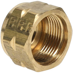 PARKER Parker 61VL-6 Compression Tube Nut Brass 3/8 Inch Od