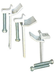 LASCO Larsen Supply Co 42-2107 Adjustable Sink Rim Clip 10 Count