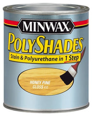 MINWAX Minwax 214104444 Polyshades Gloss Honey Pine 0.5 Pint