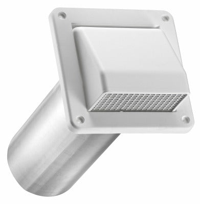 LAMBRO INDUSTRIES Lambro Industries 604WTP Air Intake Louver Vent 4 Inches
