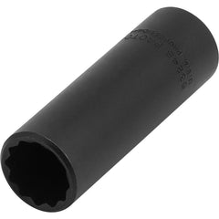 PROTO Proto J5324B Deep Hand Socket 3/4 in 12-point 1/2 in Drive