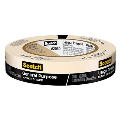 3M 3M Company 2050-24AP Painters Masking Tape 0.94in X 60yd