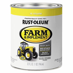 RUST-OLEUM Rust-oleum 280150 John Deere Yellow Enamel Paint 1 Qt