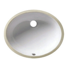 DAKOTA Dakota Plumbing Products US-1613B Undermount Oval Sink Biscuit