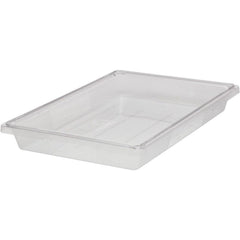 RUBBERMAID Rubbermaid FG330600CLR Food Tote Box 5 Gallon Clear
