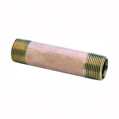 ANDERSON METALS Anderson Metals 38300-0615 Brass Nipple (3/8 in x 1-1/2 in)
