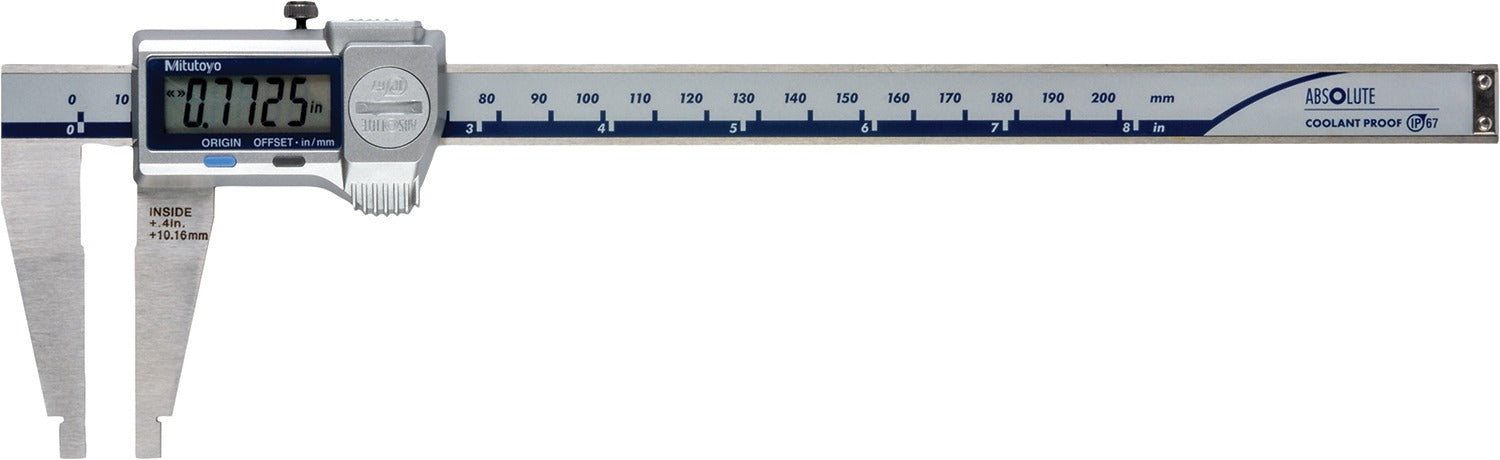 MITUTOYO Mitutoyo 550-311-20 Electronic Caliper 0-8 in IP67