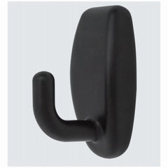 NATIONAL HARDWARE National Mfg N260-155 Black Snap Hook 50 Lb 6 Pack