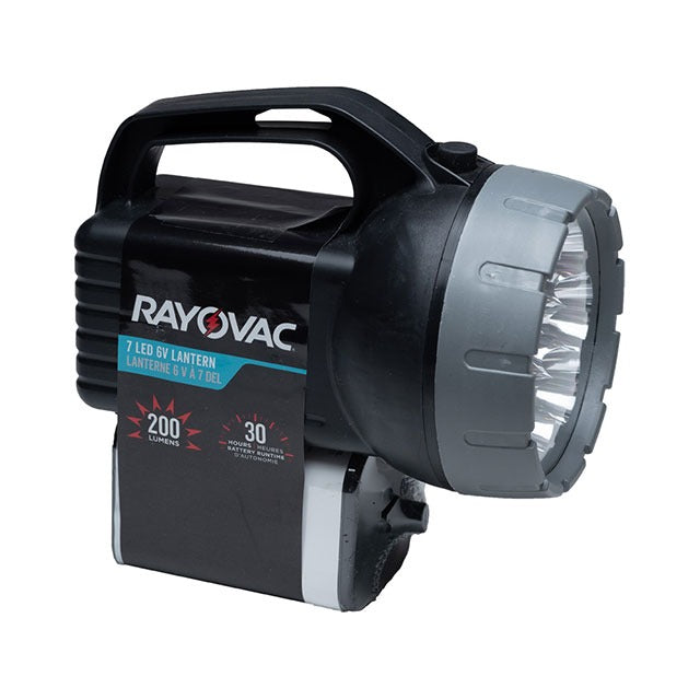 RAYOVAC Rayovac BEPLN6V-BTB Brite Essentials Performance Lantern 200 Lumens (1 Pack) BEPLN6V-BTB