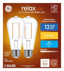 GE G E Lighting 93124165 ST19 Led Filament Bulb 5.5W 2700K