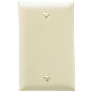 LEGRAND Legrand TP13-I TradeMaster Standard Blank Wallplate 1 Gang 4.7 in (TP13-I)