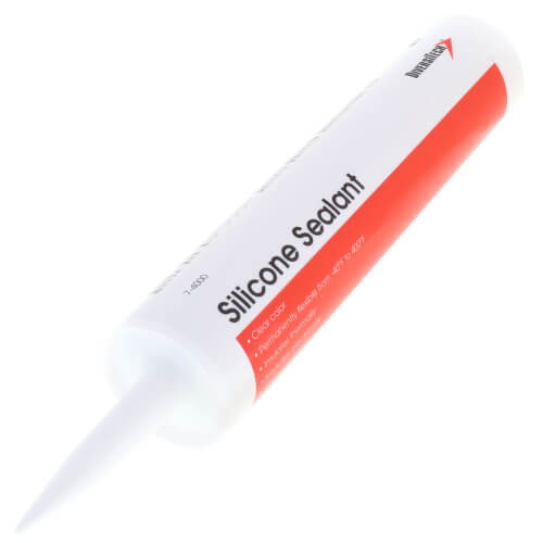 DIVERSITECH Diversitech 7-4000 Caulk 10.3 oz Clear Silicone