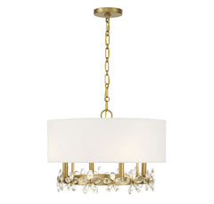 SAVOY HOUSE Savoy House 7-4366-4-322 Dahlia 4-Light Pendant 240w 14 inches h x 21 inches w