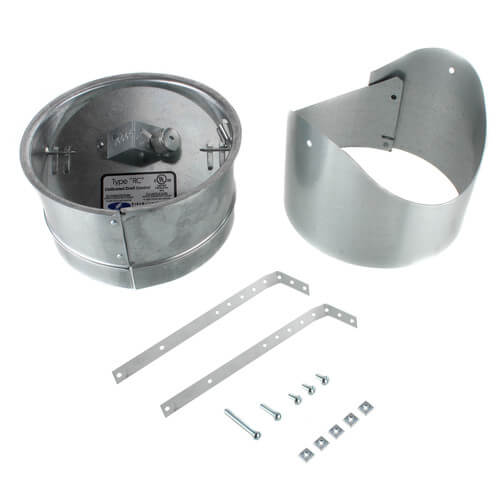 FIELD CONTROLS Field Controls 7RC Barometric Damper Regulator Draft Control 7 inches