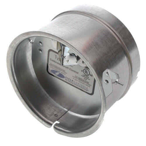 FIELD CONTROLS Field Controls 7RC Barometric Damper Regulator Draft Control 7 inches