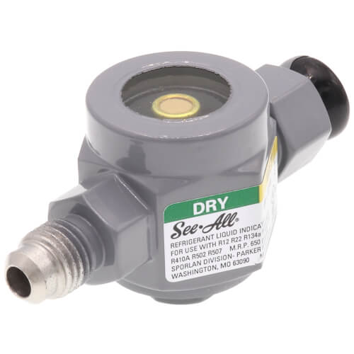 SPORLAN Sporlan 700026 SA12FM Moisture and Liquid Indicator 1/4 Inch Female x Male Flare