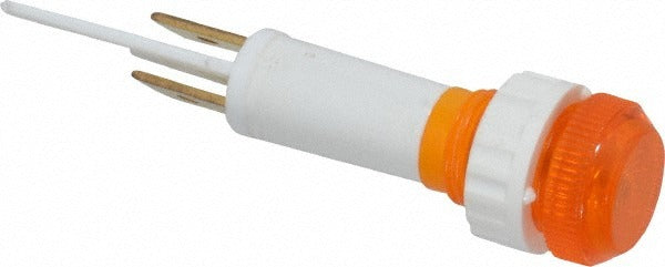 ACI Aci 104133 Indicating Light 24V Amber Round Lens