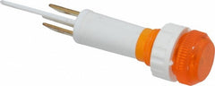 ACI Aci 104133 Indicating Light 24V Amber Round Lens